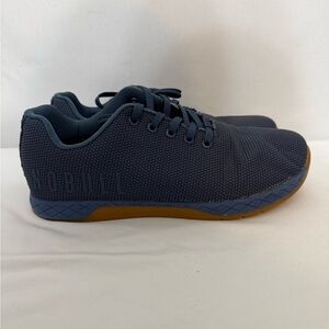 NOBULL Men's Navy Blue Training Sneakers Shoes Size 10.5